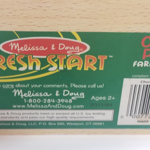 Melissa & Doug Children's Wooden Puzzle Used still in good Condition. - Picture 3 of 4